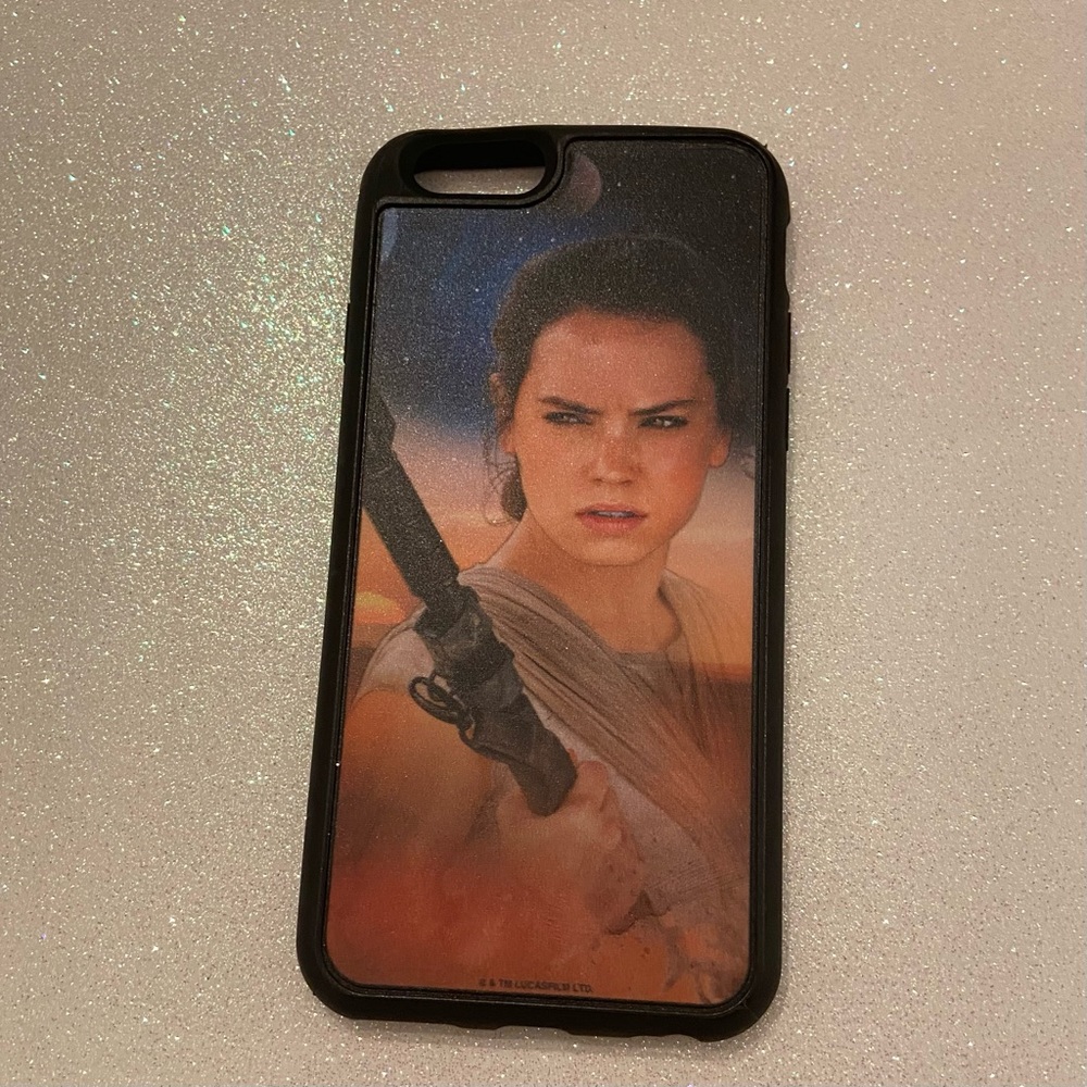 Disney Parks iPhone 6/6s Custom Rey Star Wars Phonecase
